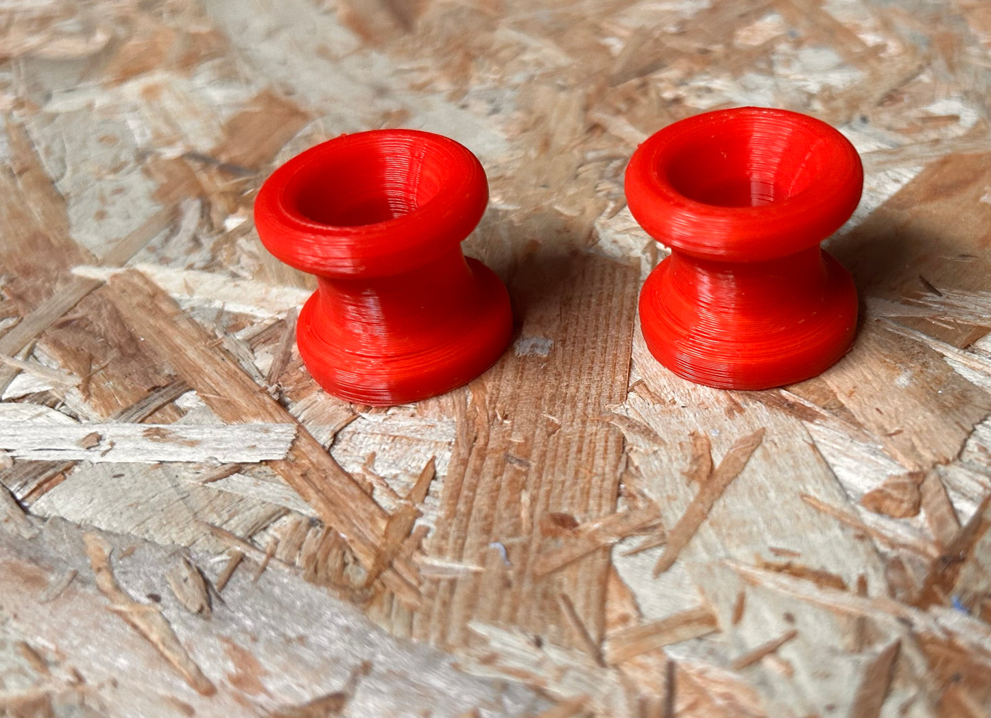 Pocket Bike Axle Pad/Crash Pad Pair