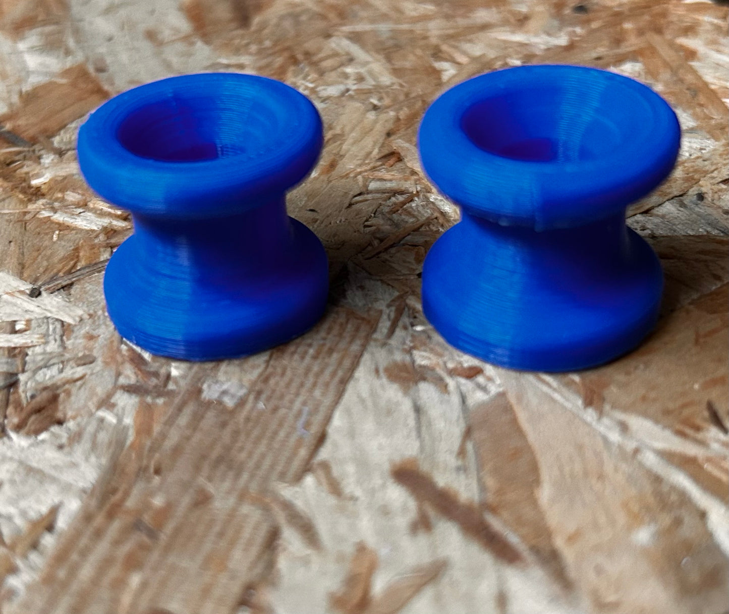 Pocket Bike Axle Pad/Crash Pad Pair