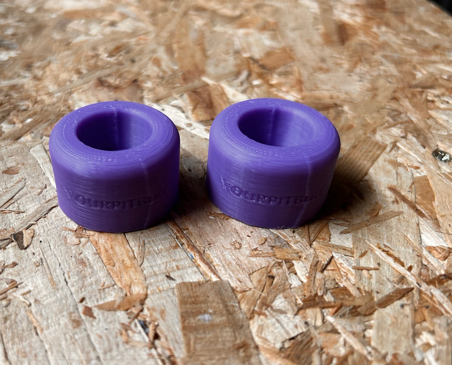 Paar Lenkerenden Schleifer/Pads Pitbike