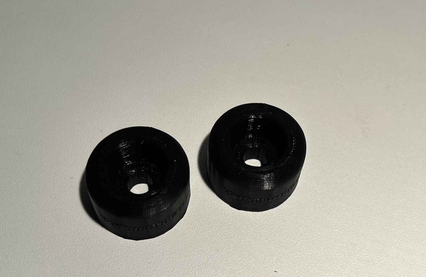Paar Lenkerenden Schleifer/Pads Pitbike