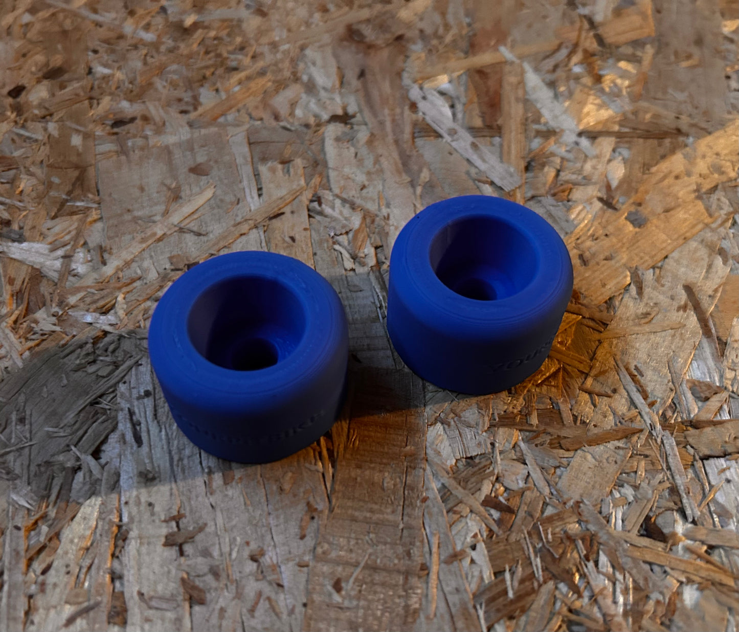 Paar Lenkerenden Schleifer/Pads Pitbike