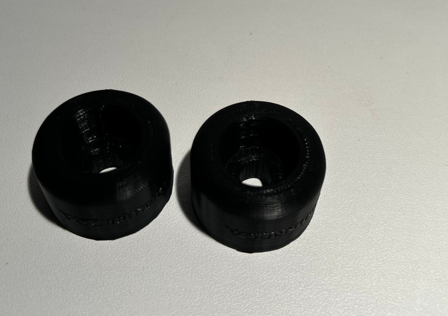 Paar Lenkerenden Schleifer/Pads Pitbike