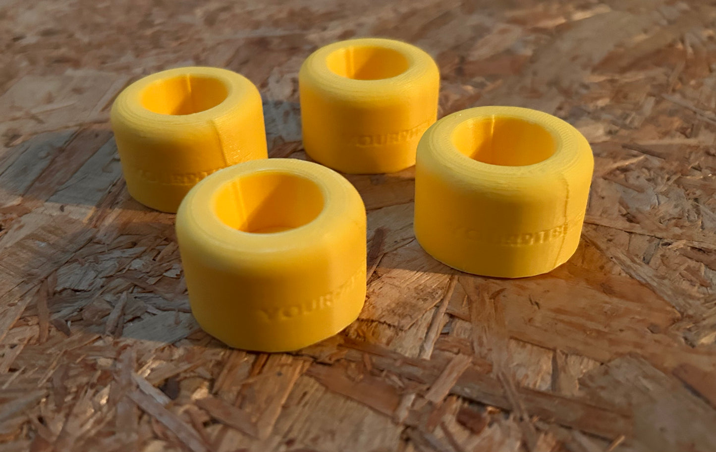 Paar Lenkerenden Schleifer/Pads Pitbike
