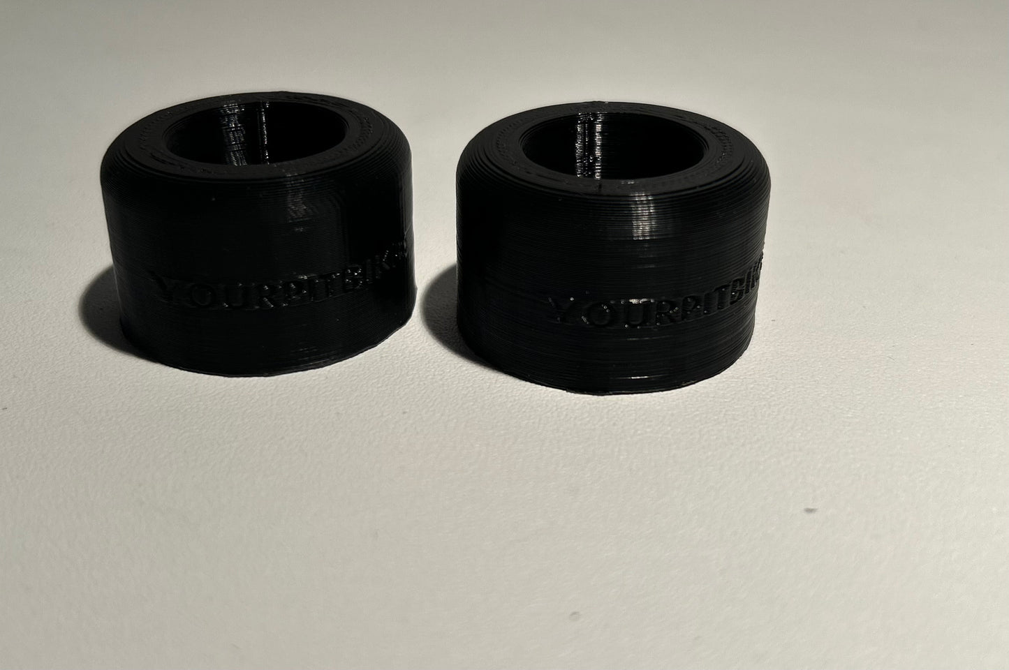 Paar Lenkerenden Schleifer/Pads Pitbike