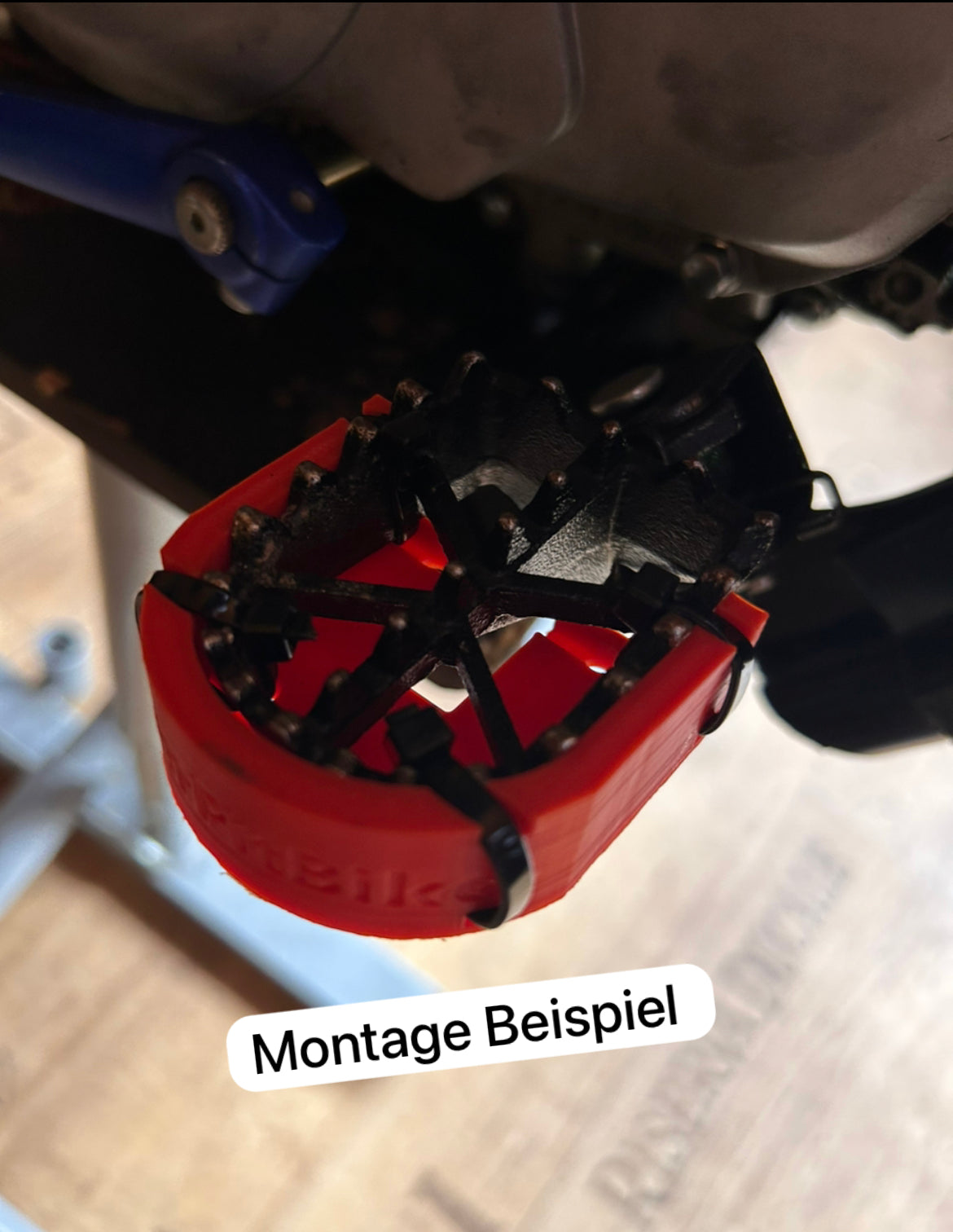 Pitbike Paar Fußrastenschleifer-/sturzpad für Malcor Dream