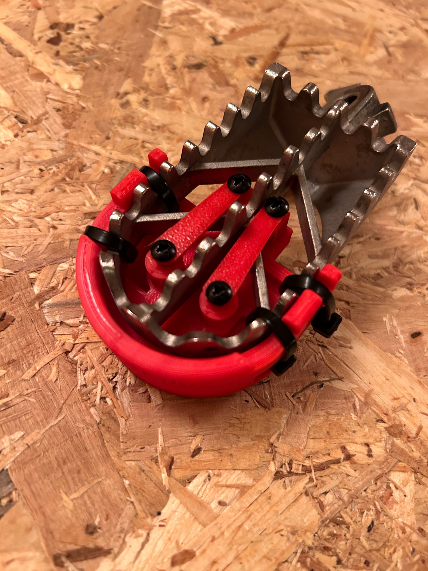 Pitbike Paar Fußrastenschleif-/sturzpad für IMR YCF MRF mit Zubehör