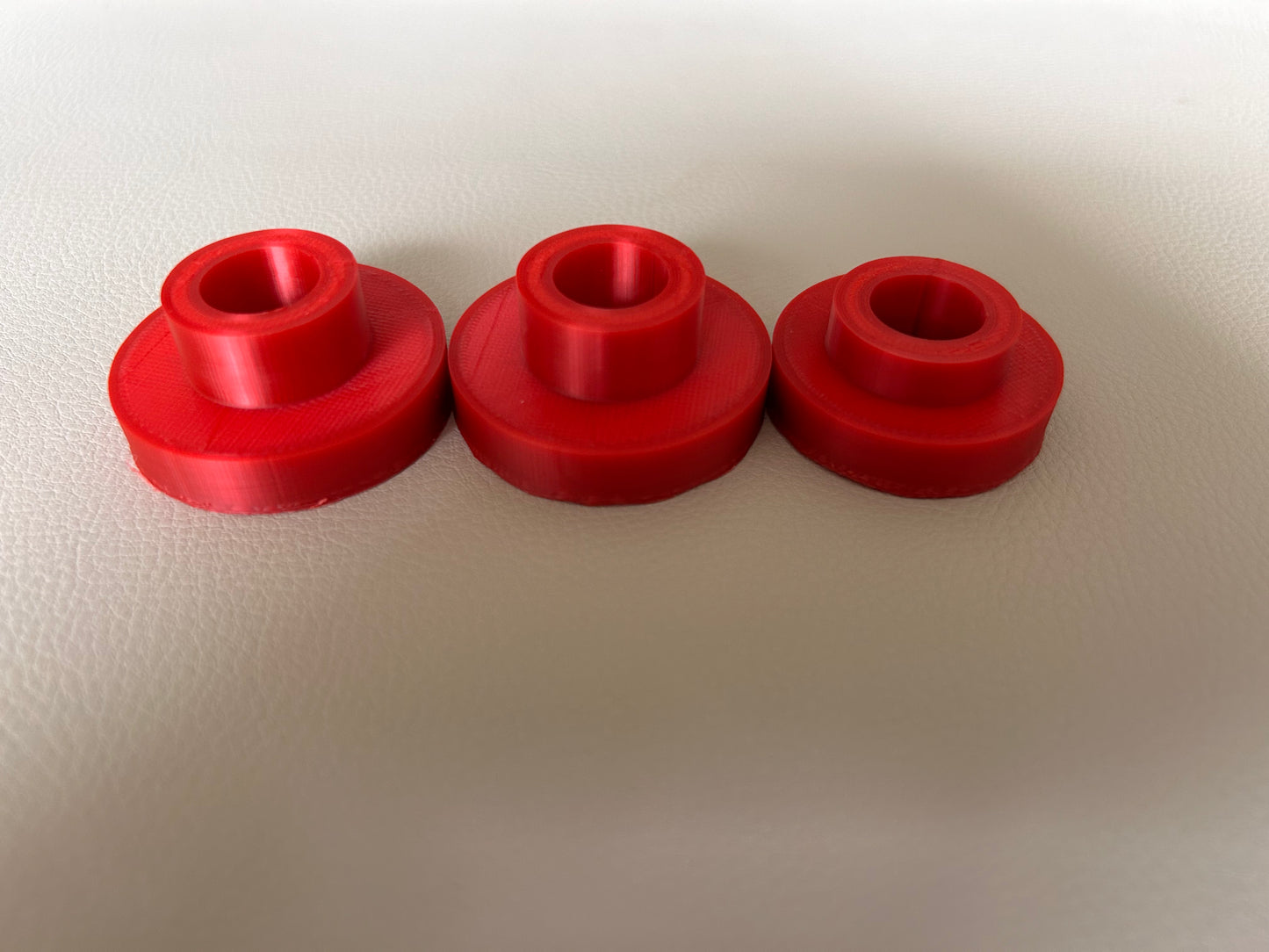 Adapter zum Reifenumziehen für Malcor anstatt Konus Rot