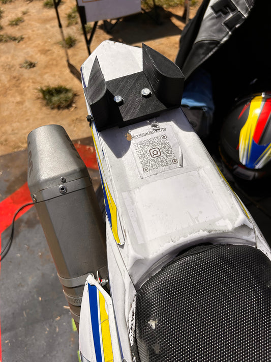 Pitbike Heck Winglet klein