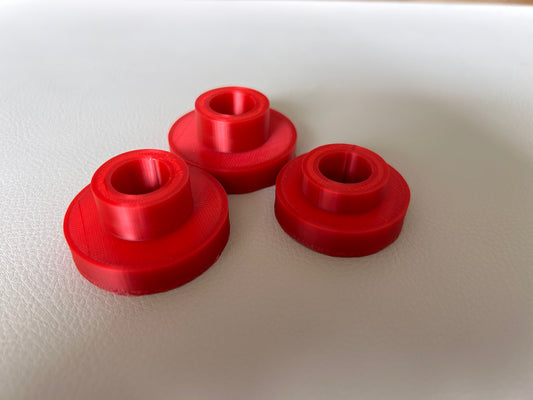 Adapter zum Reifenumziehen für Malcor anstatt Konus Rot